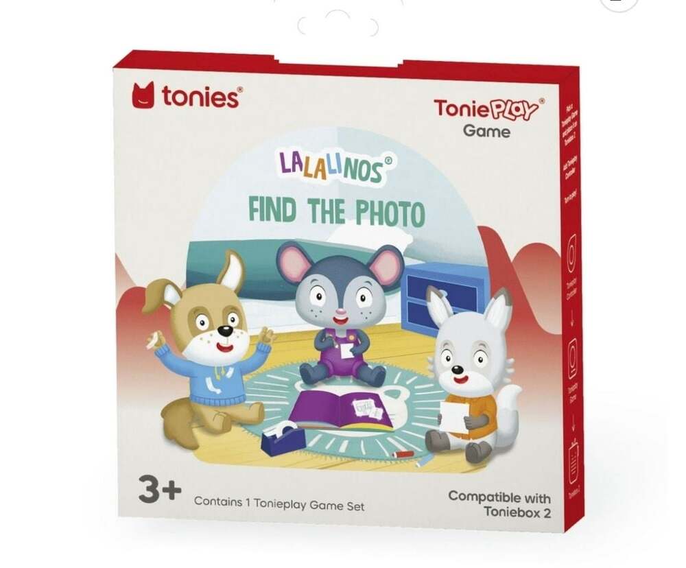 Tonies Tonieplay Lalalinos: Find the Photo Game